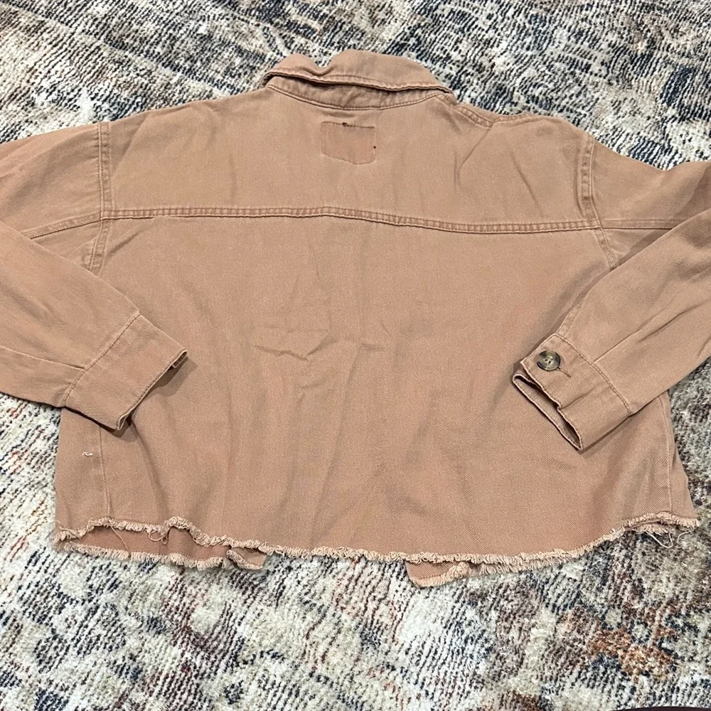 Black Label Tan Utility Jacket - Picture 4 of 5